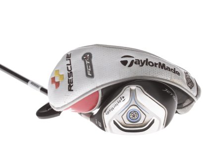 TaylorMade Jetspeed Graphite Mens Right Hand 3 Hybrid 19* Stiff - Velox T 75 For Sale