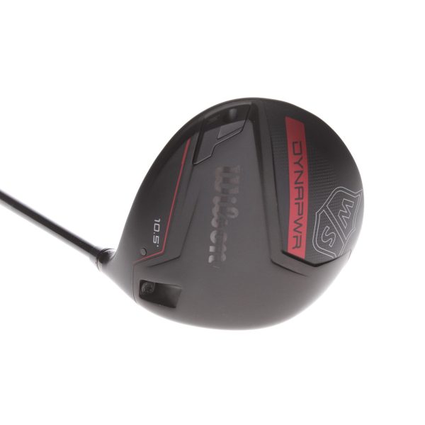 Wilson Staff Dynapower Graphite Mens Right Hand Driver 10.5* Stiff - HZRDUS Smoke RDX Fashion