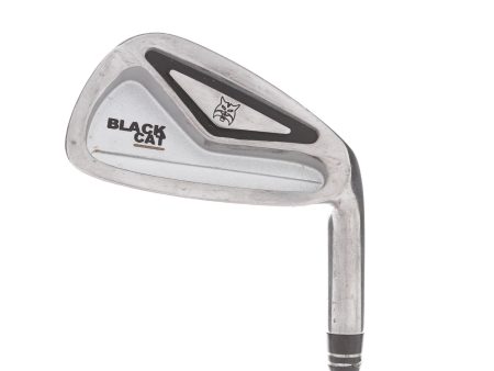 Lynx Black Cat Steel Mens Right Hand 4 Iron 24* Stiff - Lynx Black Cat For Cheap