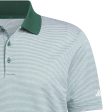 adidas Ottoman Polo Shirt - Collegiate Green White Discount