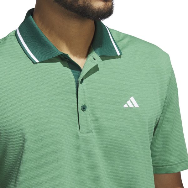 adidas Ultimate365 Tour Sport Collar Polo Shirt - Preloved Green Fashion