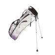 Callaway X-Series Stand Bag - White Purple For Sale