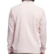 adidas Ultimate365 Textured 1 4 Zip Pullover - Sandy Pink For Cheap