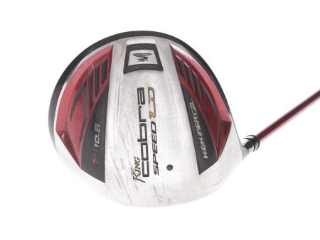 Cobra Speed LD Graphite Mens Left Hand Driver 10.5* Regular - Tour AD YS Hot on Sale