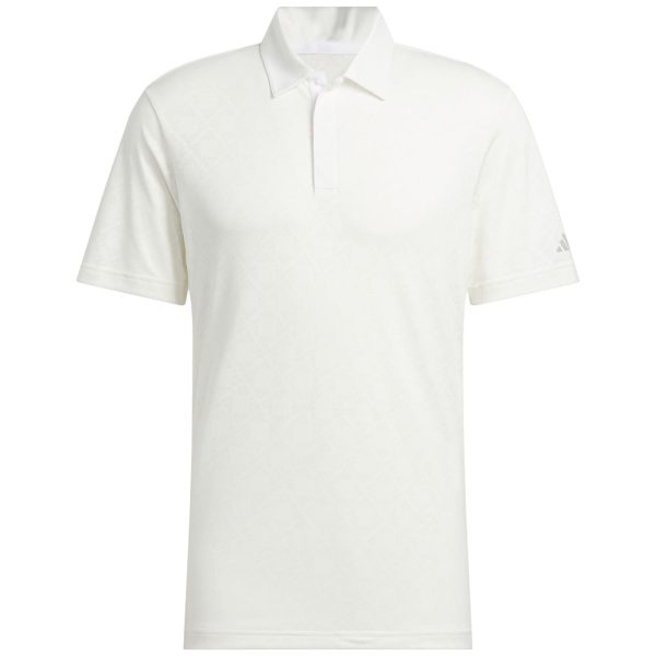 adidas Ultimate365 Tour HEAT.RDY Jacquard Polo Shirt - White Hot on Sale