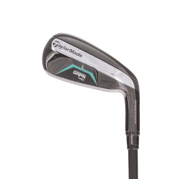 TaylorMade Gapr Mid Steel Mens Right Hand 3 Iron 19* Regular - KBS 70g Online Hot Sale