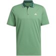 adidas Ultimate365 Tour Sport Collar Polo Shirt - Preloved Green Fashion