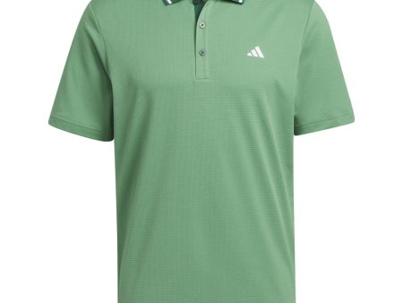 adidas Ultimate365 Tour Sport Collar Polo Shirt - Preloved Green Fashion