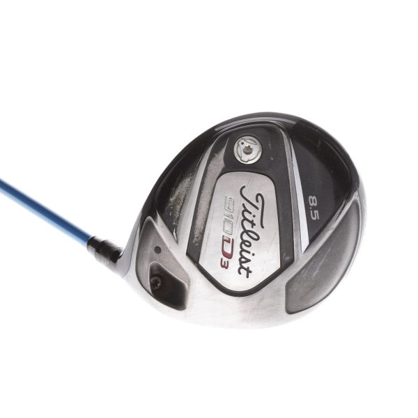 Titleist 910 D3 Graphite Mens Right Hand Driver 8.5* Stiff - Matrix DH Design Radix Fashion