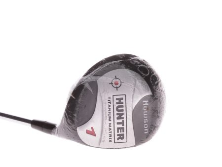 Howson Hunter Titanium Matrix Steel Men s Right Driver 10.5 Degree Regular - True Temper on Sale