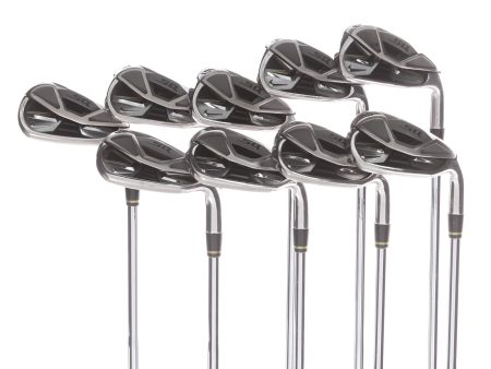 Nike SQ Steel Mens Right Hand Irons4-PW-AW-SW Regular - Dynalite 90g Cheap