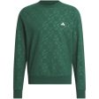 adidas Ultimate365 Tour Sweatshirt - Collegiate Green Online Hot Sale