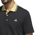 adidas Ultimate365 Tour Sport Collar Polo Shirt - Black For Discount