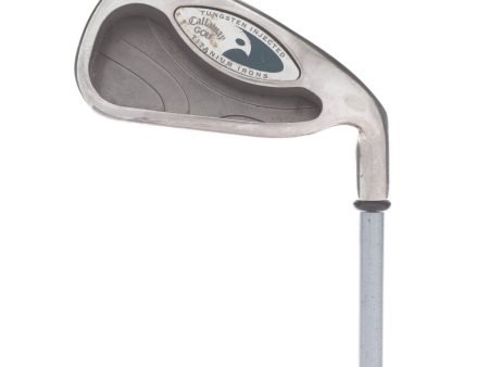 Callaway Titanium Iron Steel Mens Right Hand 4 Iron Regular - Hawk Eye Online now