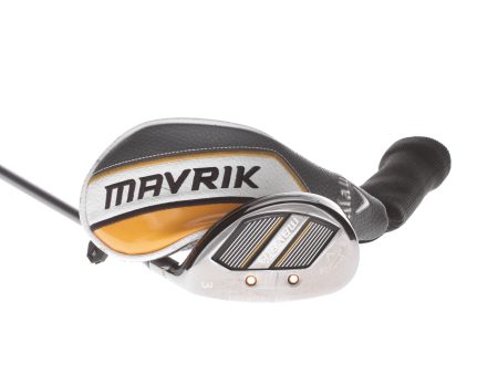 Callaway Mavrik Graphite Mens Right Hand 3 Hybrid 18* Stiff - Project X Catalyst 75 6.0 For Cheap