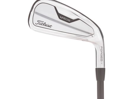 Titleist U 505 Graphite Mens Right Hand Hybrid Iron 18* Regular - HZRDUS RDX Smoke 80hy 5.5 For Discount