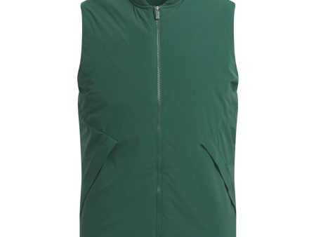 adidas Ultimate365 Tour Frostguard Padded Vest - Collegiate Green Online Sale