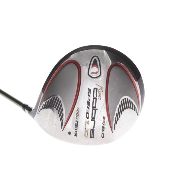 Cobra Speed LD Graphite Mens Right Hand Driver 9* Stiff - Aldila NV-F Supply