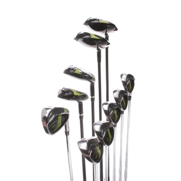 Tour Edge Bazooka 470 Steel Graphite Mens Right Hand Package Set Regular - Ultar Lite Graphite Steel Online Hot Sale