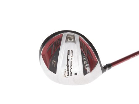 Cobra Speed LD Graphite Mens Left Hand Fairway 3 Wood 15* Regular - Tour AD YS For Cheap