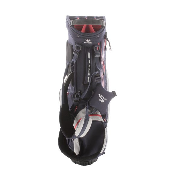 Cobra Stand Bag - Navy Red Grey Supply