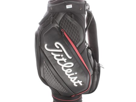 Titleist Tour Bag - Red Black White Online now