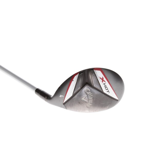 Callaway X Hot Graphite Mens Right Hand 4 Hybrid 22* Stiff - Callaway X Hot H-70g For Discount