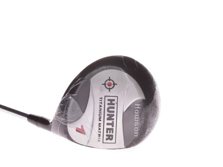 Howson Hunter Titanium Matrix Steel Men s Right Driver 10.5 Degree Regular - True Temper Online Hot Sale