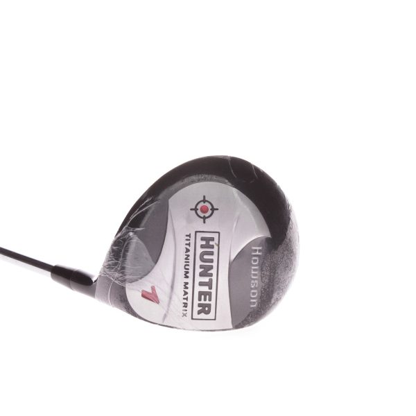 Howson Hunter Titanium Matrix Steel Men s Right Driver 10.5 Degree Regular - True Temper Online Hot Sale