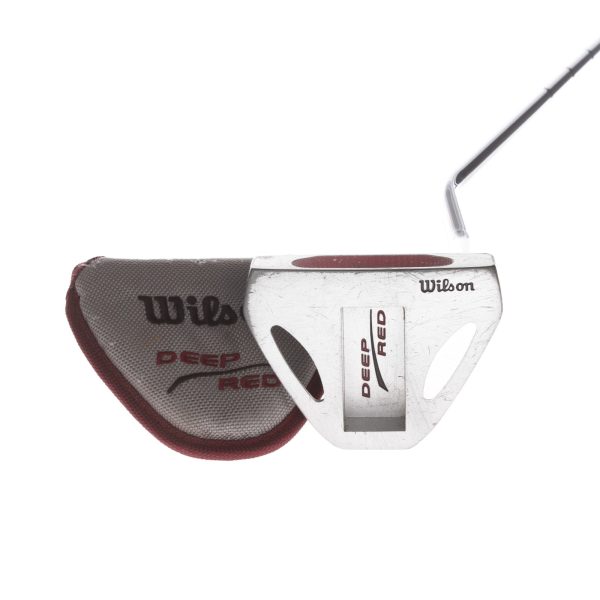 Wilson Deep Red Mens Right Hand Putter 34.5  Blade - Jouch For Sale