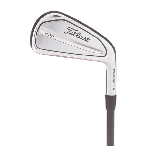 Titleist T200 Graphite Mens Right Hand 3 Iron Stiff - Hzrdus Silver 90 Sale