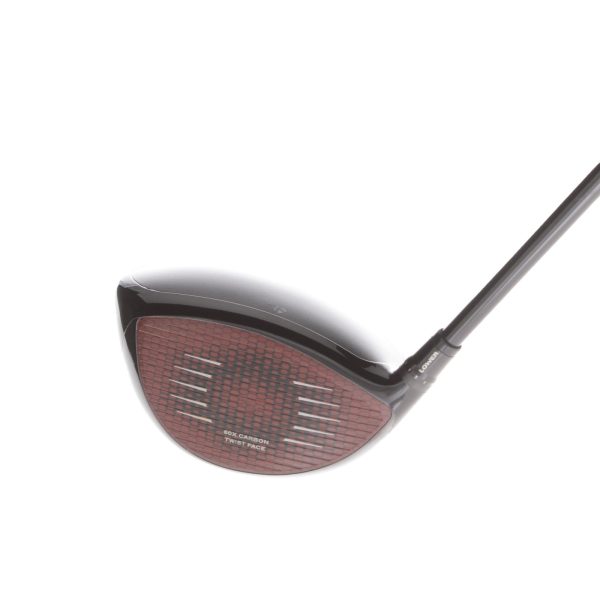 TaylorMade Stealth Plus Graphite Mens Right Hand Driver 9* Stiff - Hzrdus Smoke RDX 6.0 70g Discount