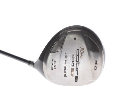 Cobra 400SZ Graphite Mens Right Hand Driver 9* Stiff - HM Tour 60 Supply