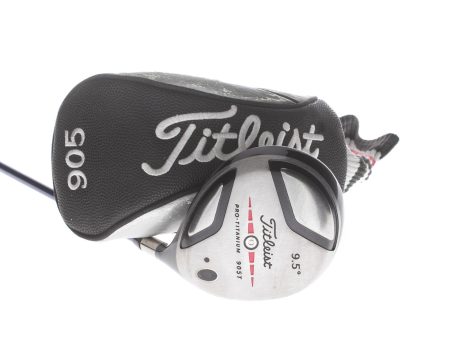 Titleist Pro Titanium 905T Graphite Mens Right Hand Driver 9.5* Stiff - Graphite Design YS-6+ Cheap