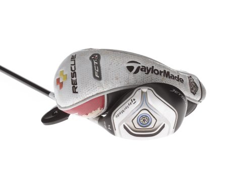 TaylorMade Jetspeed Graphite Mens Right Hand 4 Hybrid 22* Regular - Velox T 65 Online