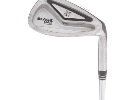 Lynx Black Cat Steel Mens Right Hand 9 Iron 41* Stiff - Lynx Black Cat Cheap