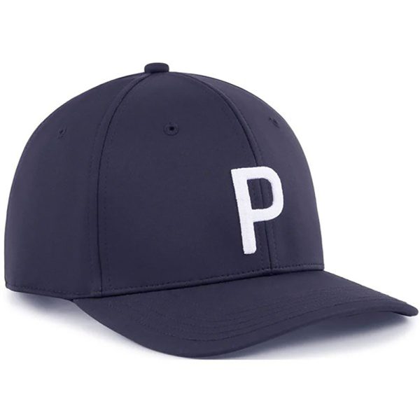 Puma Thermal Fleece P Cap - Deep Navy White Glow Discount