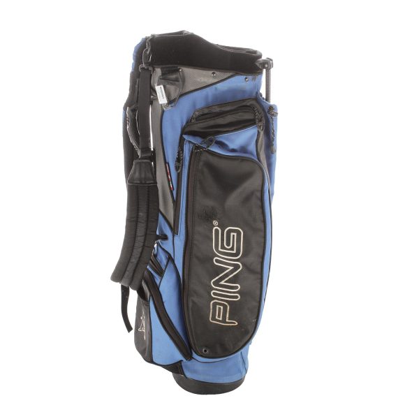 Ping Hoffer Vintage Stand Bag - Black Blue Gray on Sale