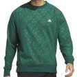 adidas Ultimate365 Tour Sweatshirt - Collegiate Green Online Hot Sale